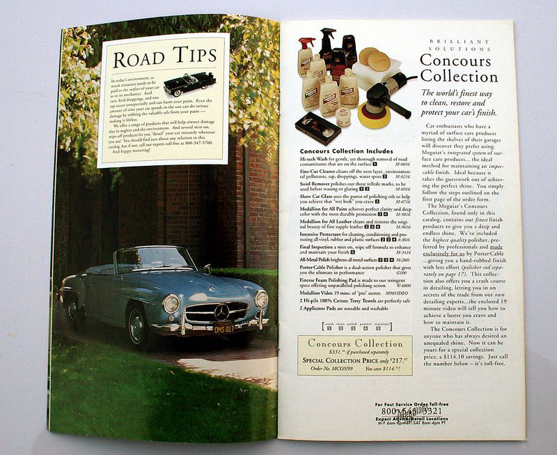 1995 Meguiar's Catalog