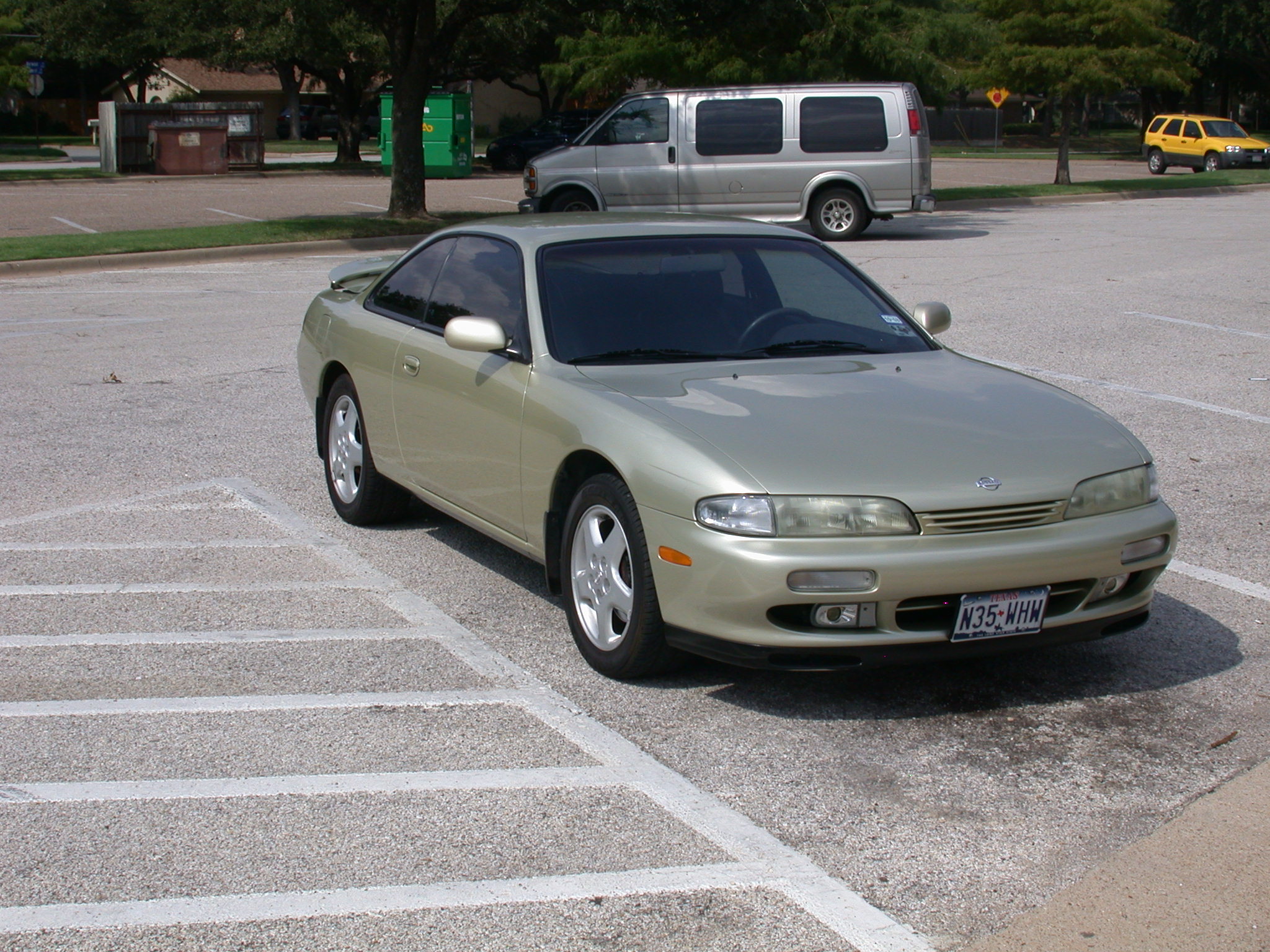 1995 Nissan 240SX SE