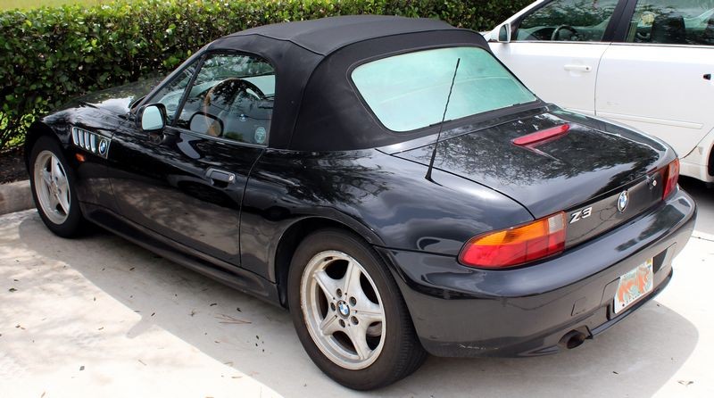 1996 BMW Z3 Extreme Makeover
