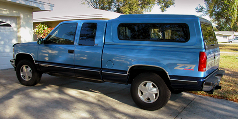 1996 Chevy Silverado Z-71 4x4