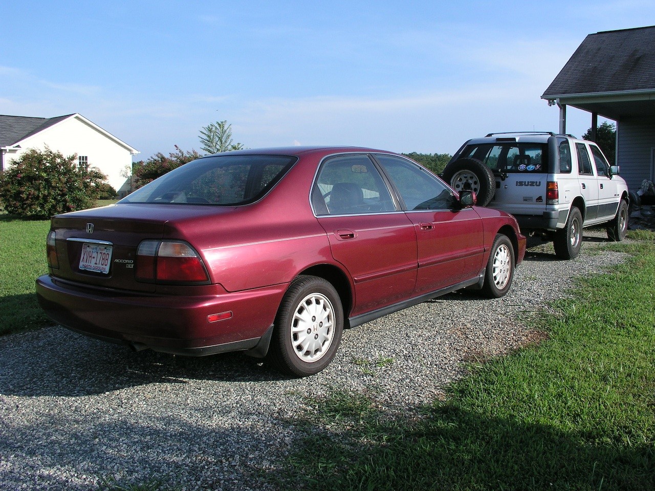 1996 Honda Accord / D151