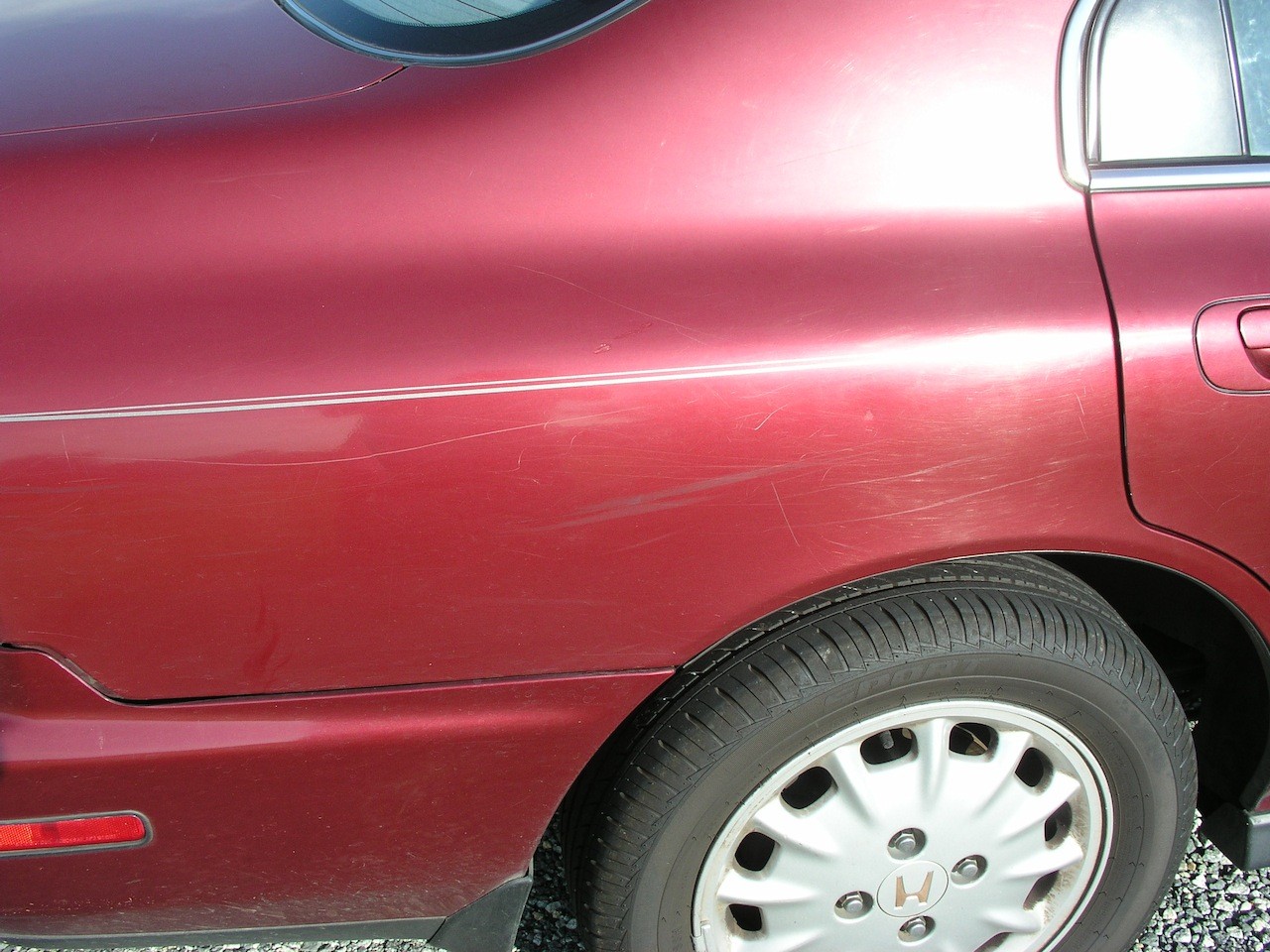 1996 Honda Accord / D151