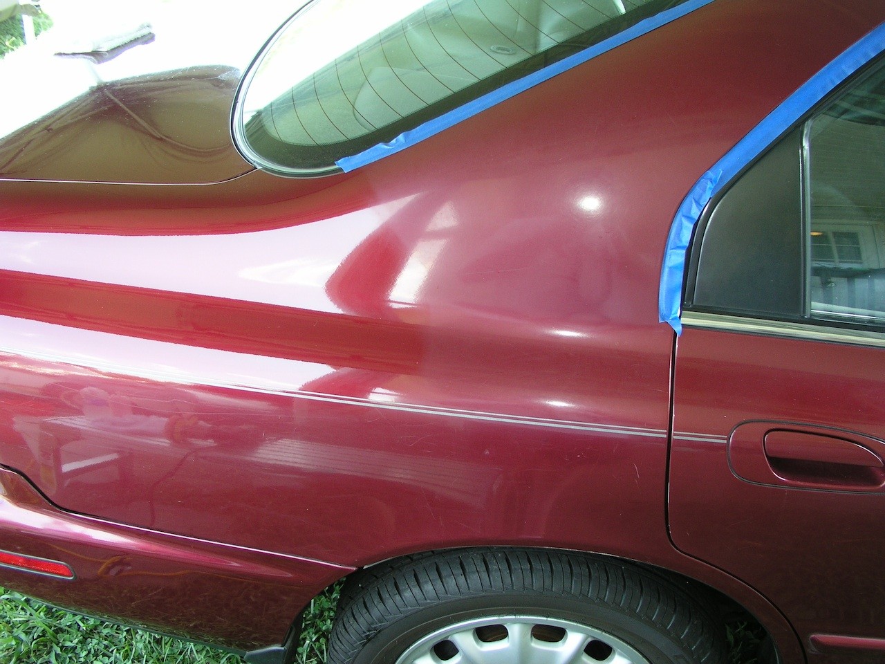 1996 Honda Accord / D151