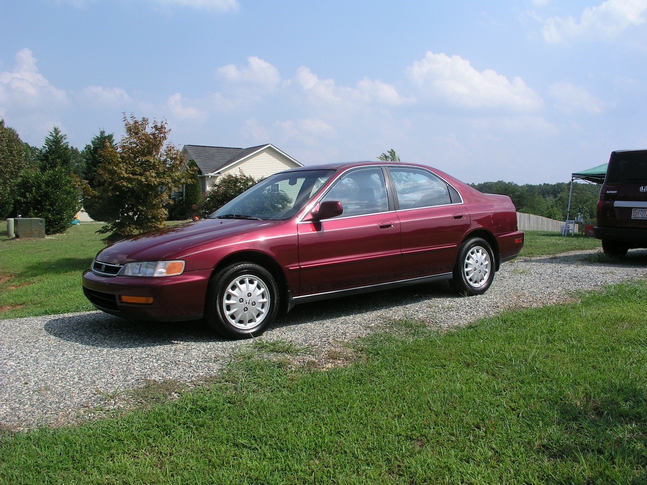 1996 Honda Accord / D151
