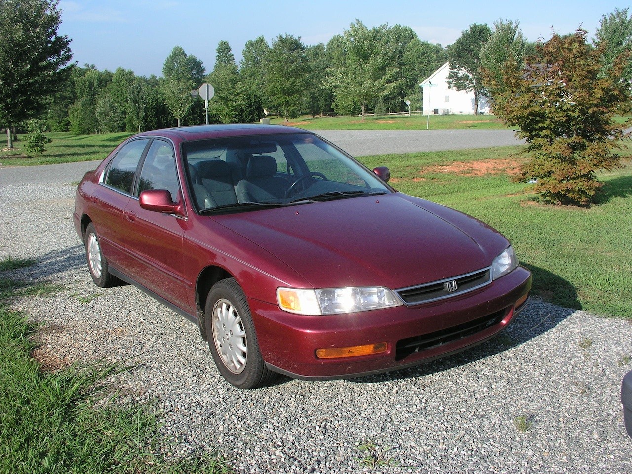 1996 Honda Accord / D151