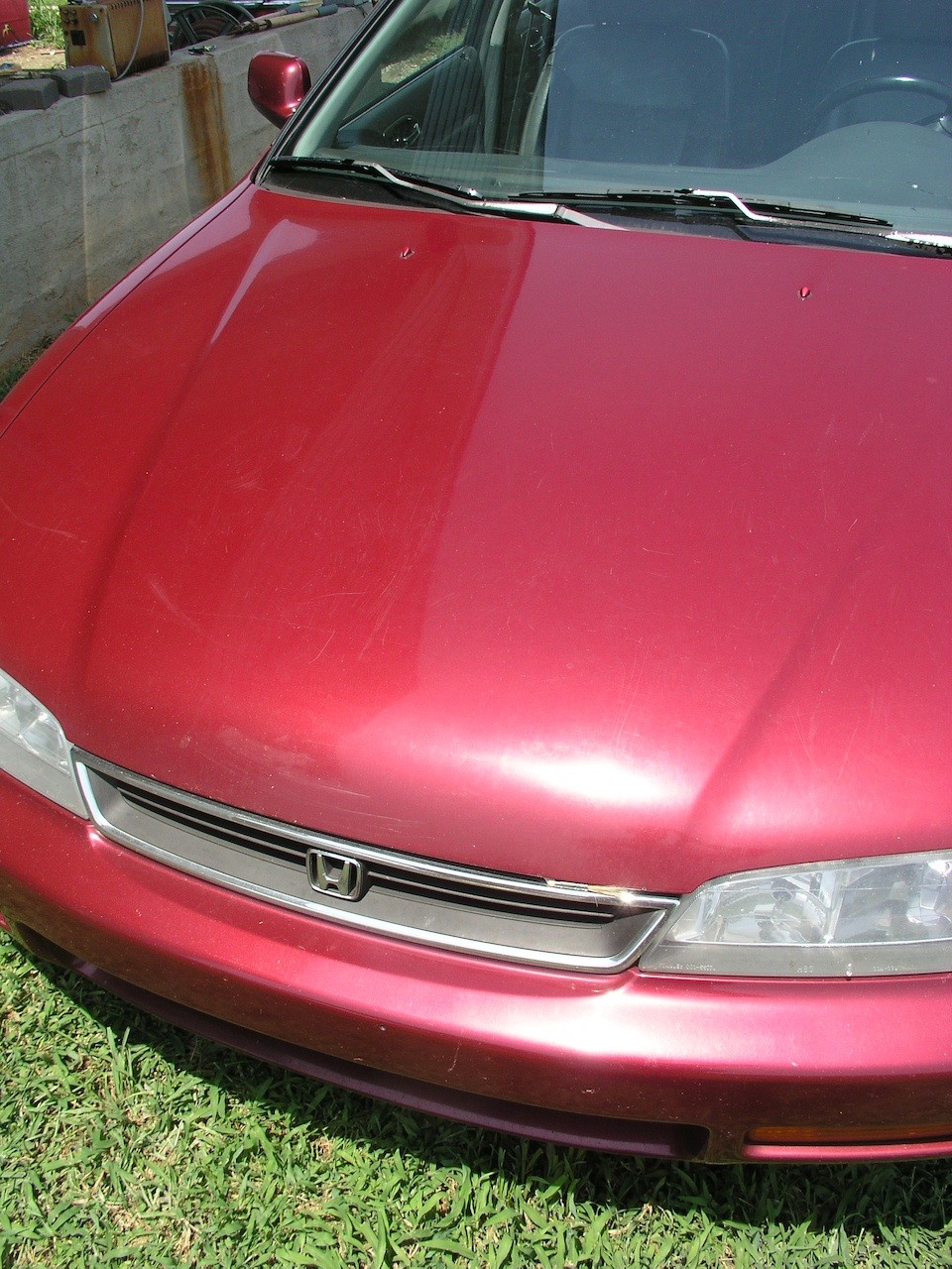 1996 Honda Accord / D151
