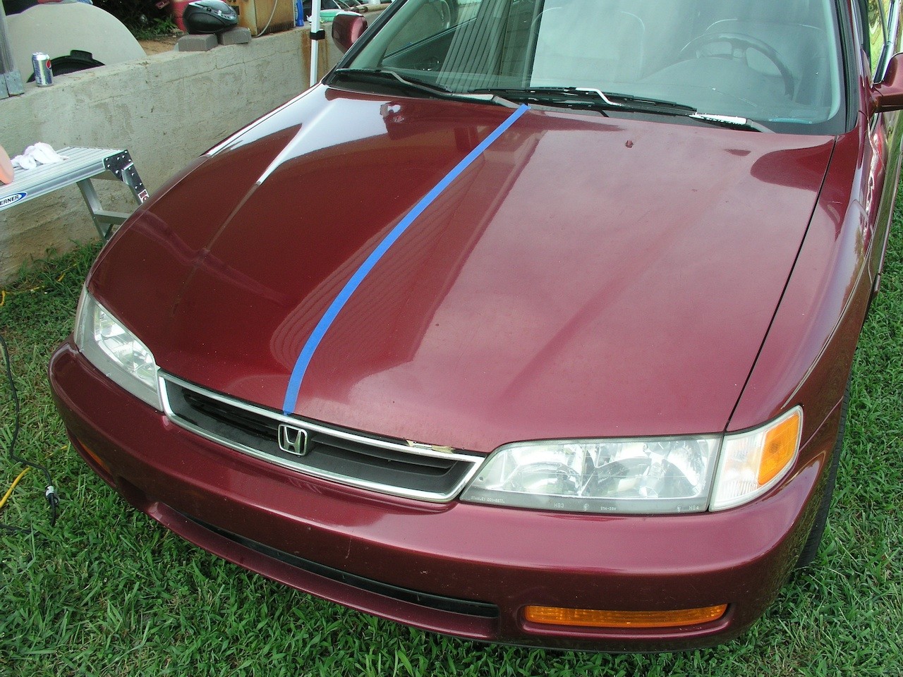1996 Honda Accord / D151