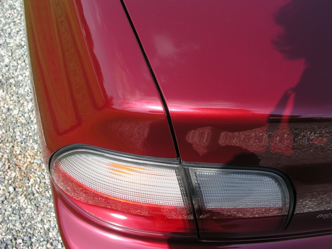 1996 Honda Accord / D151