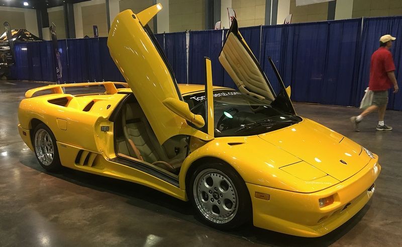 1997 Lamborghini Diablo VT Roadster Mike Phillips Autogeek
