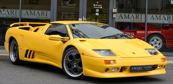 1997 Lamborghini Diablo VT Roadster Mike Phillips Autogeek