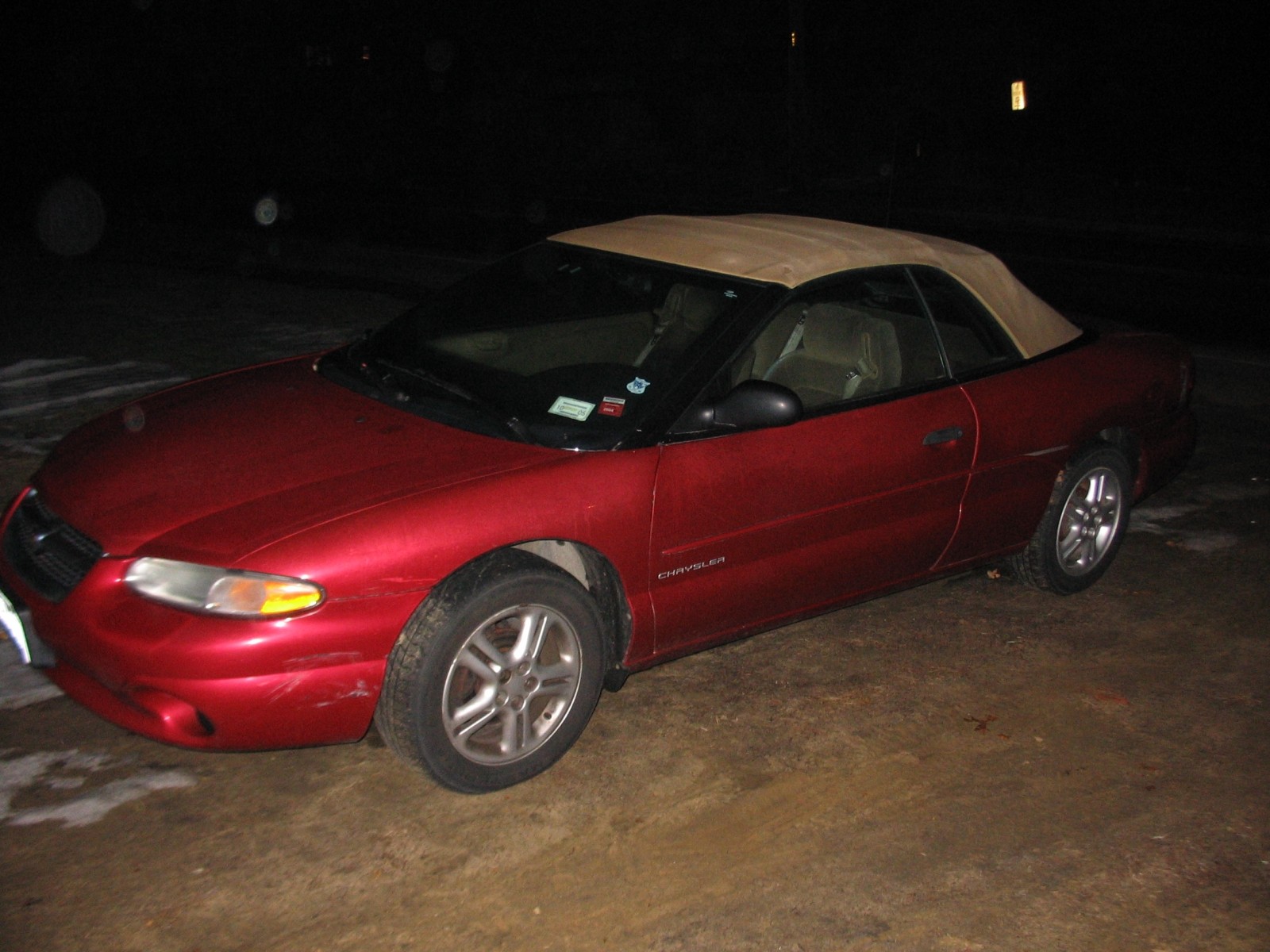 1997 Sebring SOLD IT