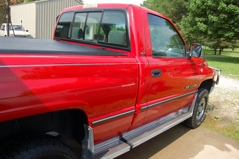 1998 Ram after correction