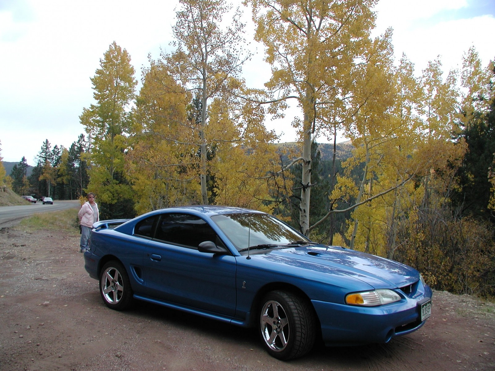 1998Bright Atlantic Blue Cobra