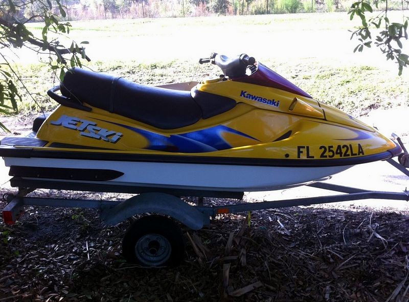 1999 Kawasaki Jetski 1100cc