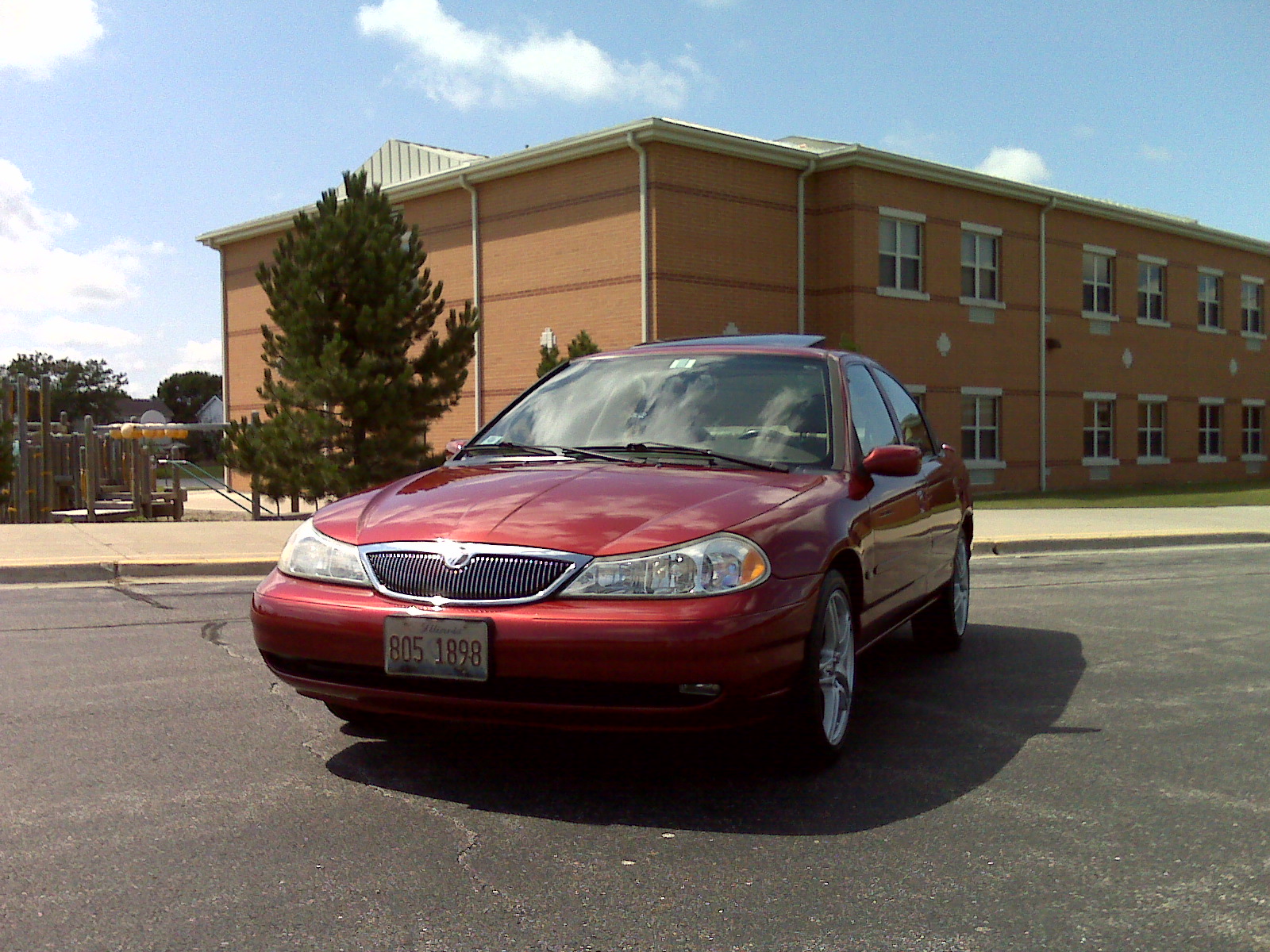 1999 Mercury Mystique