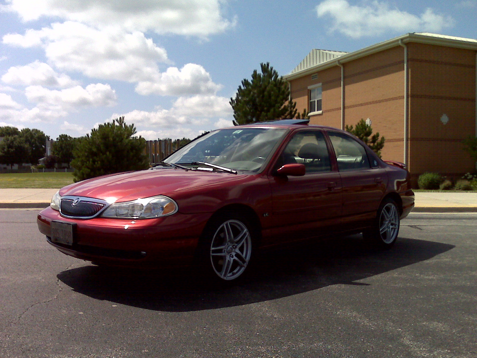 1999 Mercury Mystique