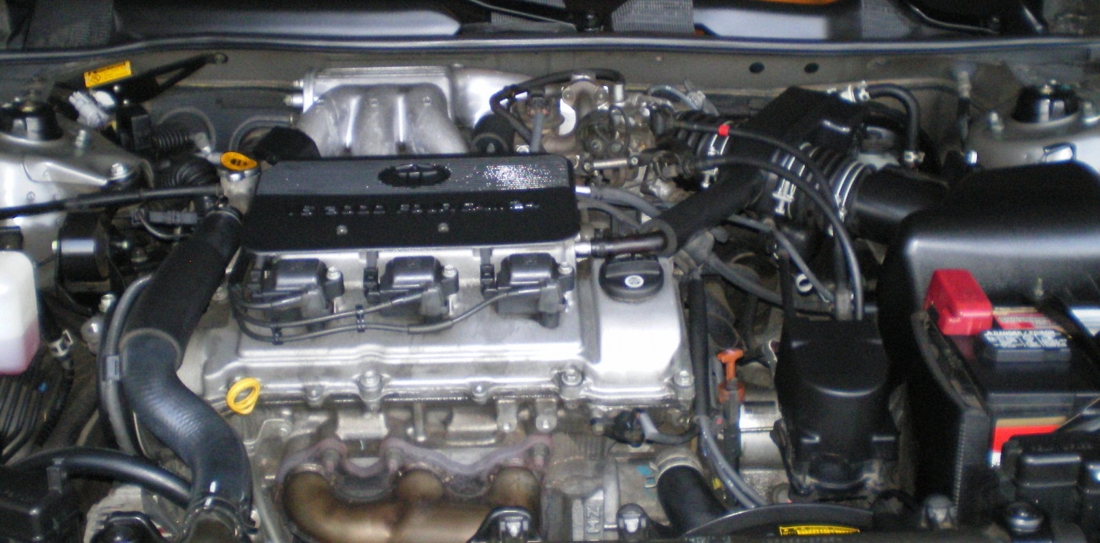 1st engine detail - after
