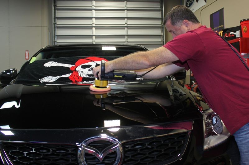 1st F Saturday Detailing Class at Autogeek.net with Mike Phillips