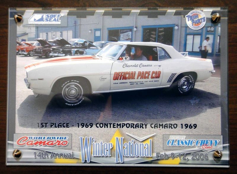 1st Place and Platinum Certified Show Winner at Eckler’s Winternationals