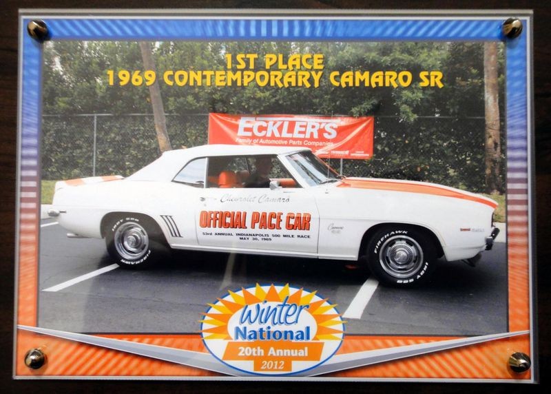 1st Place and Platinum Certified Show Winner at Eckler’s Winternationals