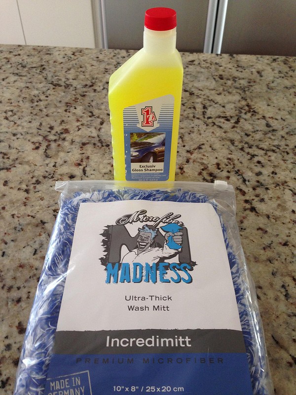 1Z Gloss &amp; Microfiber Madness Incredimitt