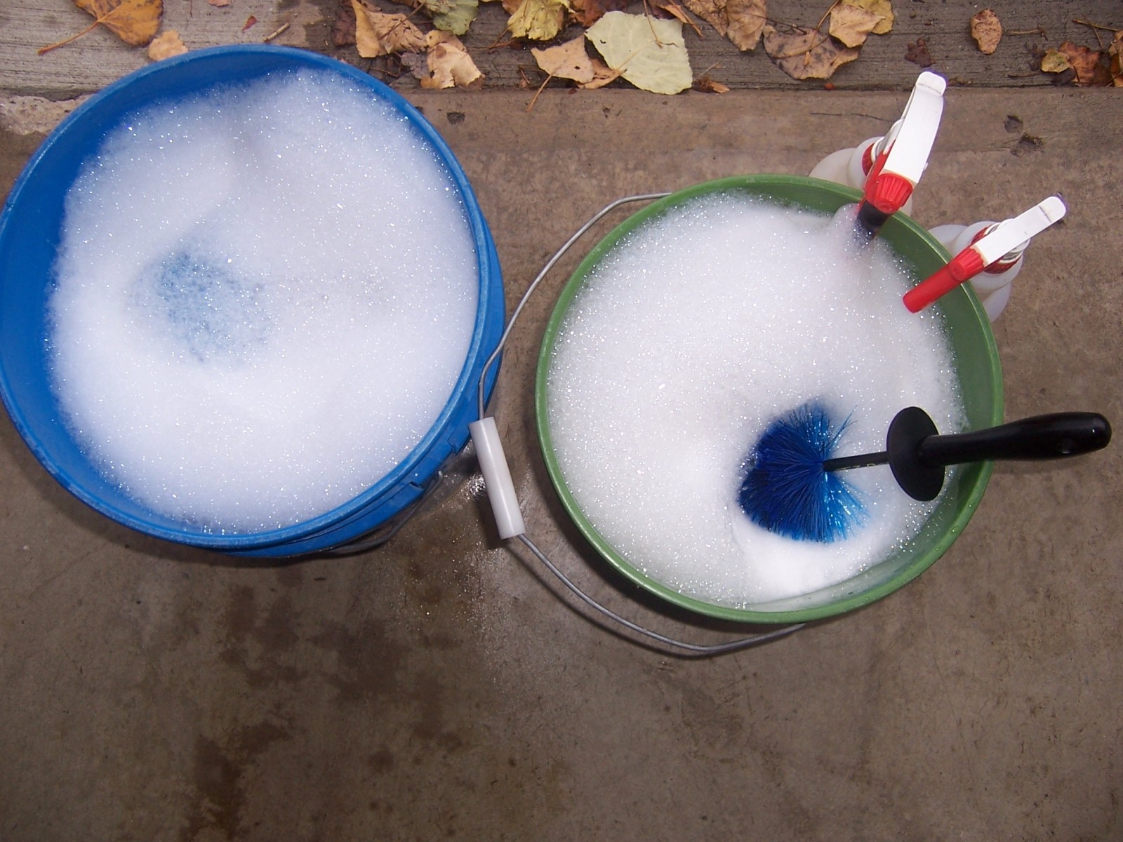 2-bucket method