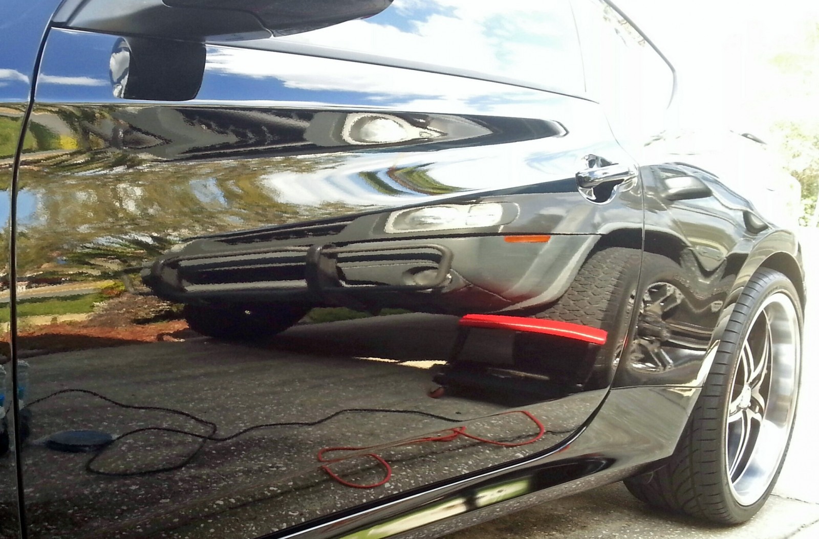 2 stage polish, Menzerna 2500, CG V-38