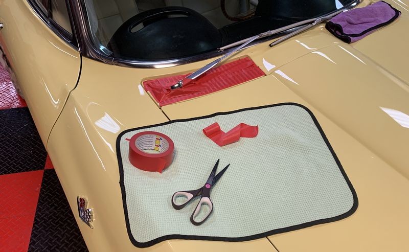 2 ways to cover the fresh air grill on a car mike phillips
