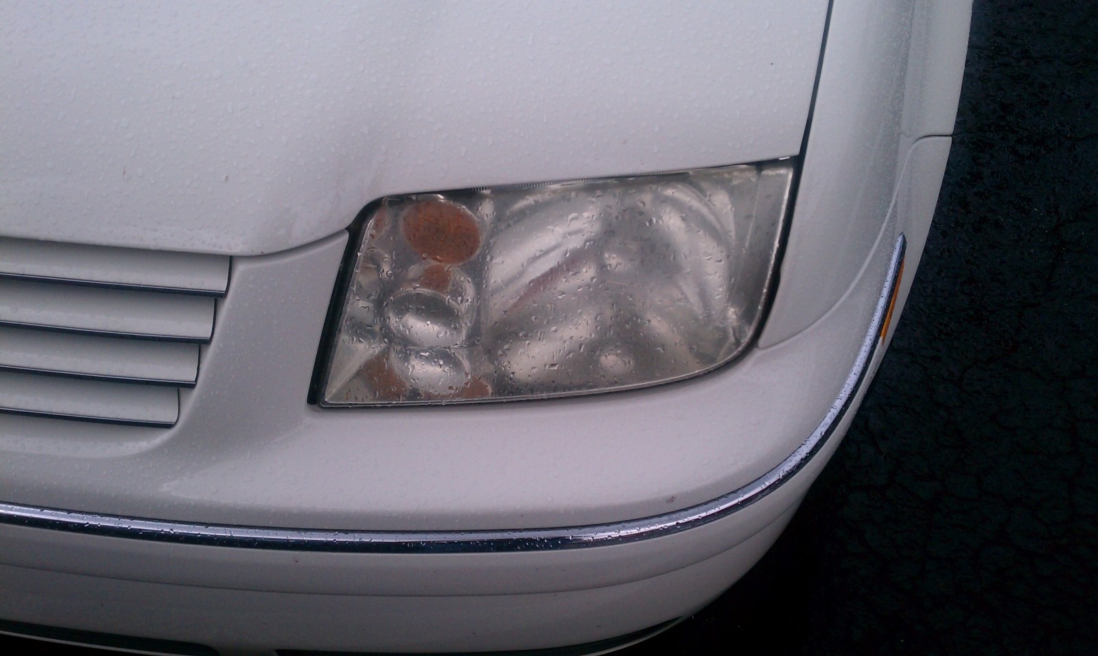 20 min Headlight Restoration