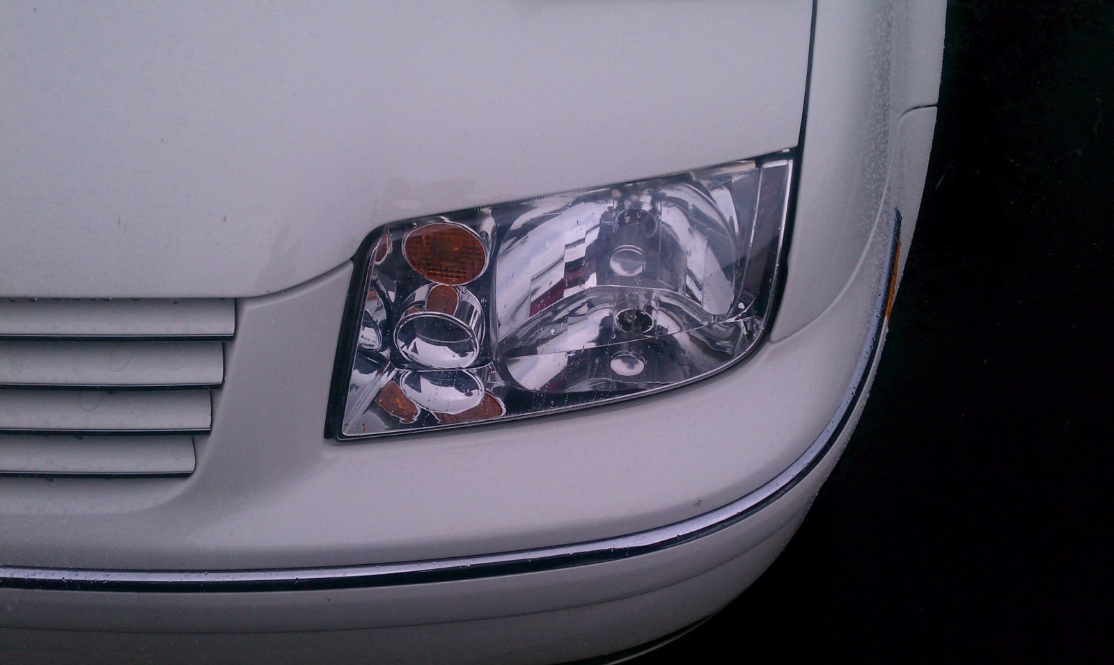 20 min Headlight Restoration