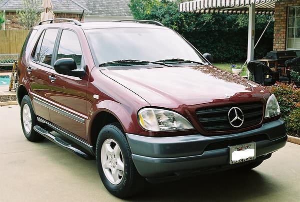 2000 Mercedes ML320 by scottwax