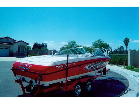 2001 Mastercraft X-30
