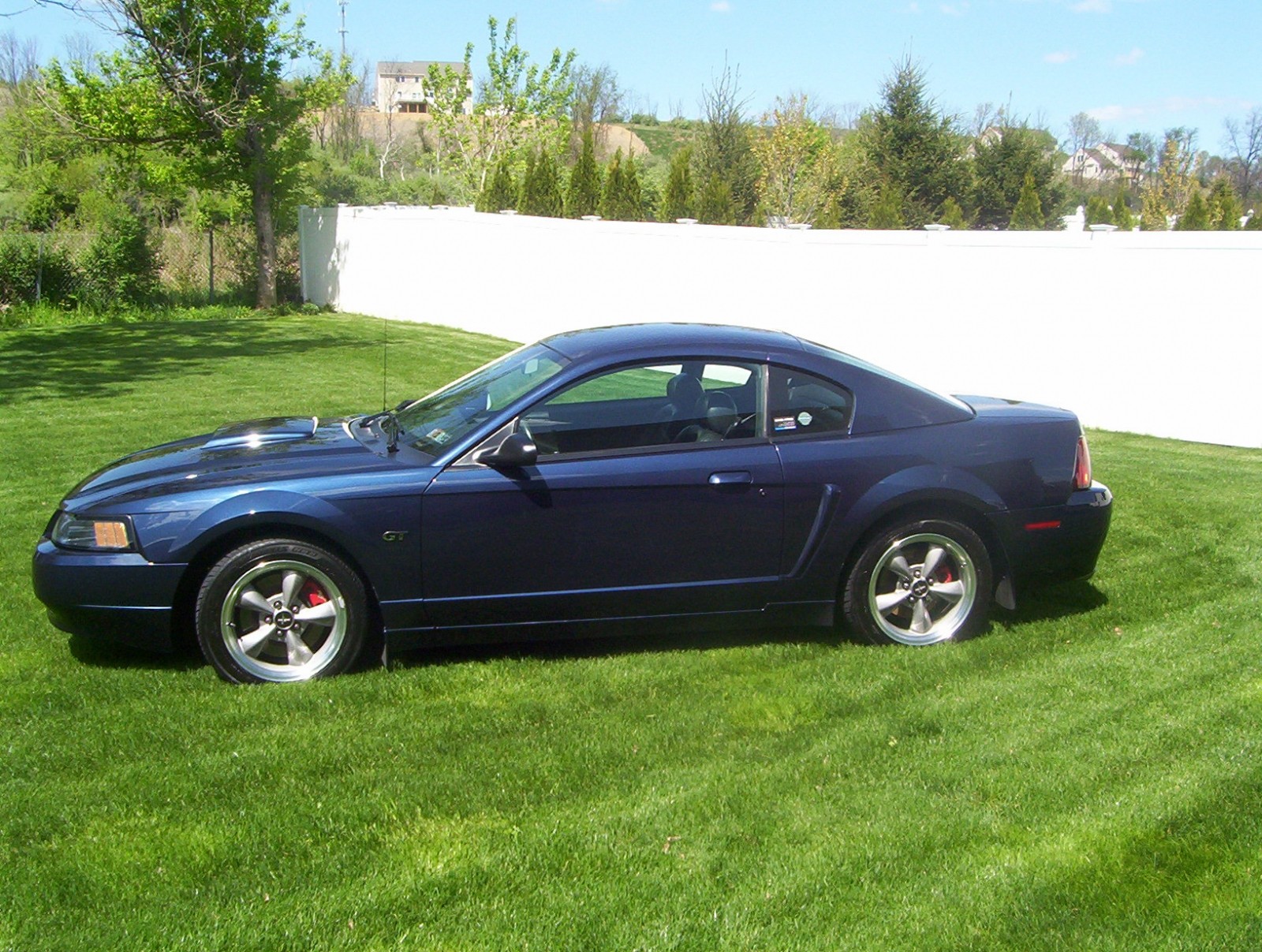 2001 Mustang Bullitt True Blue