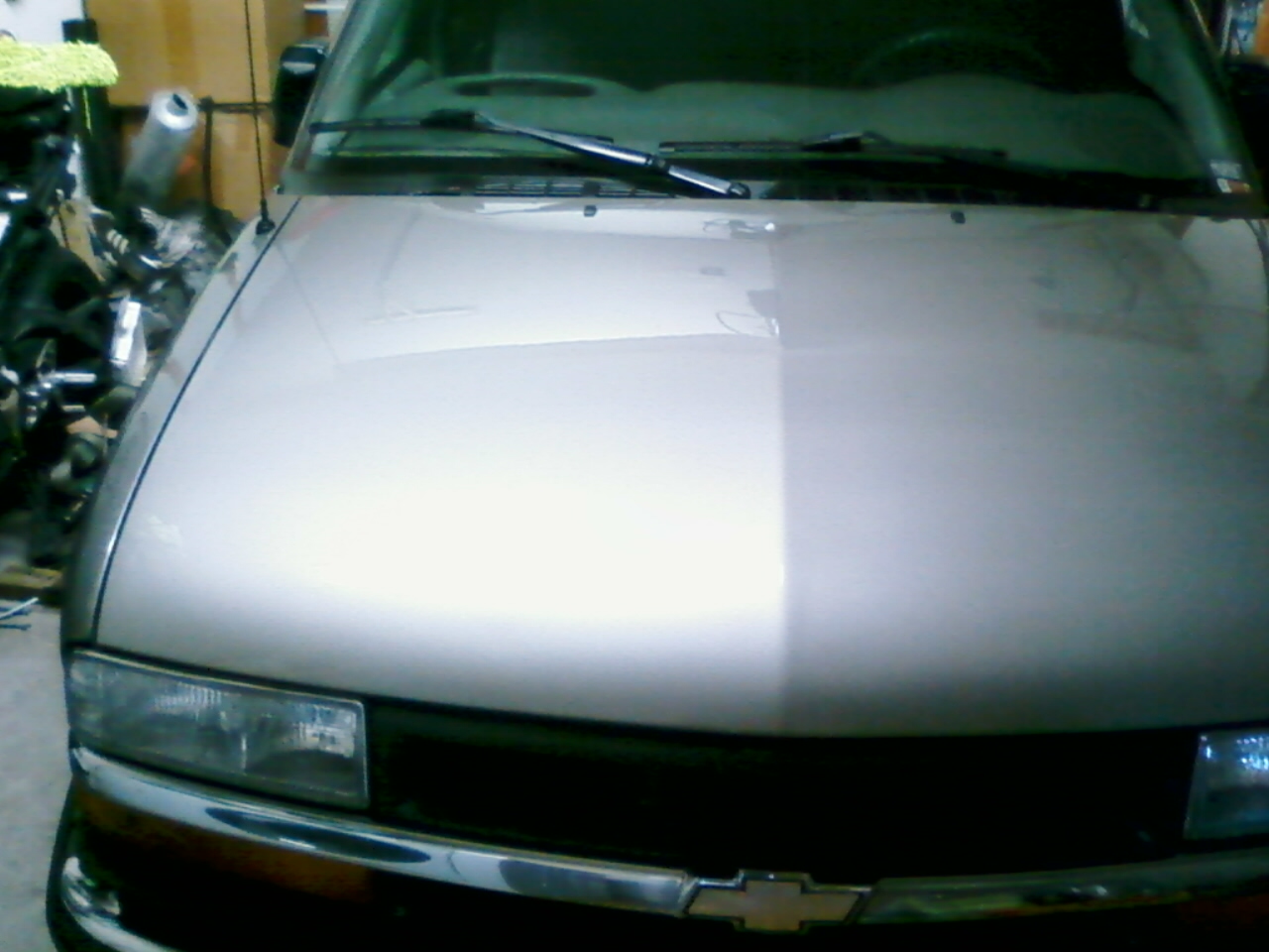 2001 S10 hood