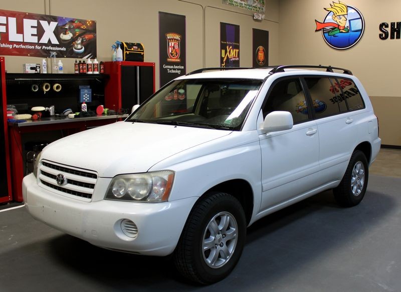 2001 Toyota Highlander Extreme Makeover