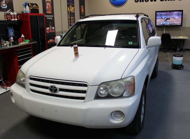 2001 Toyota Highlander Extreme Makeover