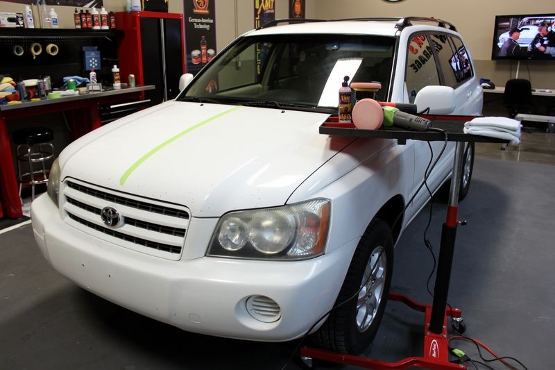 2001 Toyota Highlander Extreme Makeover