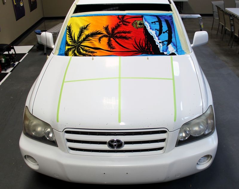 2001 Toyota Highlander Extreme Makeover