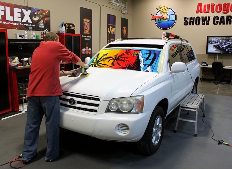 2001 Toyota Highlander Extreme Makeover