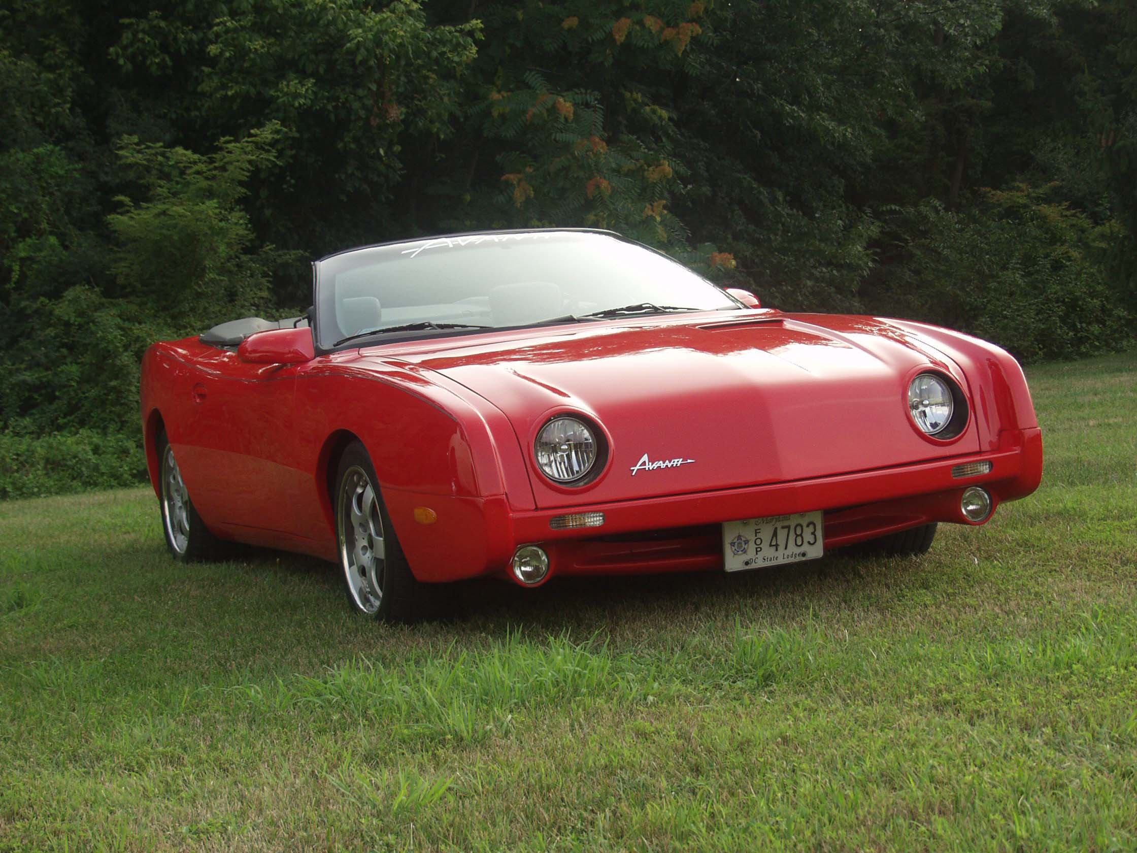2002 Avanti convertible