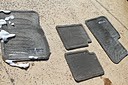2002 Cadillac DeVille (interior detail)