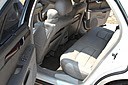 2002 Cadillac DeVille (interior detail)