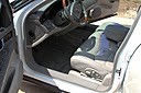 2002 Cadillac DeVille (interior detail)