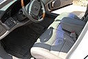 2002 Cadillac DeVille (interior detail)