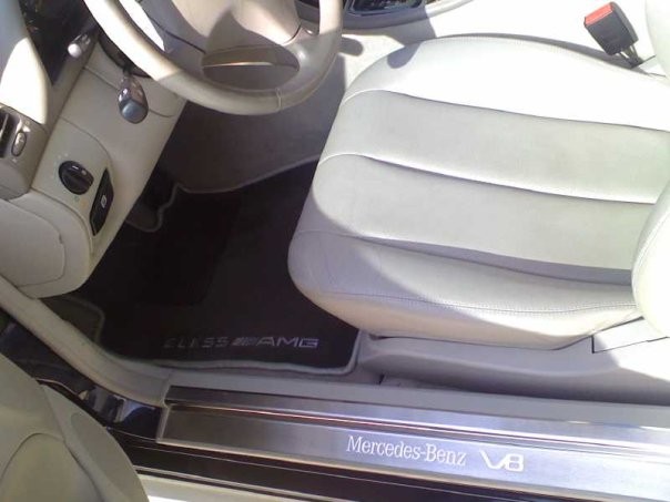 2002 CLK430 interior