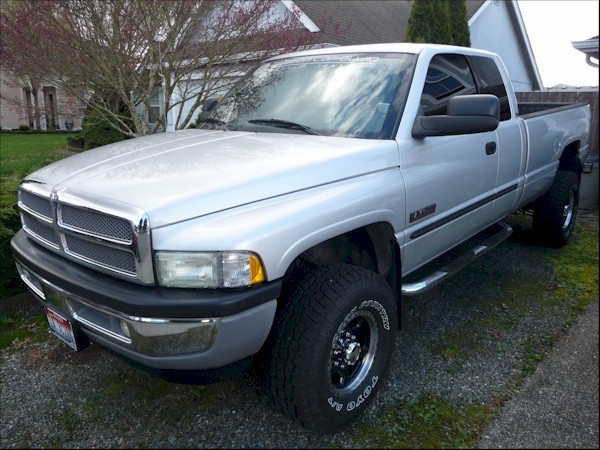 2002 Dodge 2500 Cummins