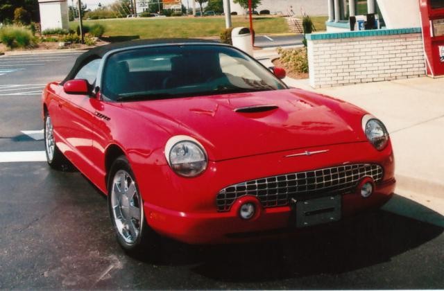2002 Ford Thunderbird