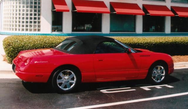 2002 Ford Thunderbird
