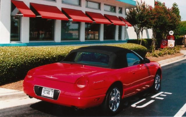2002 Ford Thunderbird