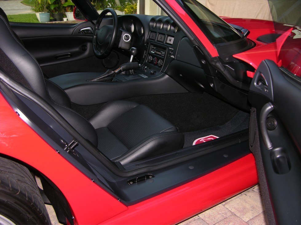 2002 Viper ACR Detail